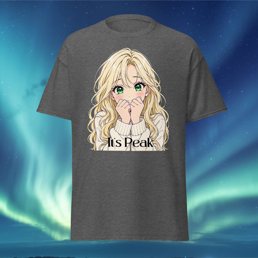 It’s Peak T-Shirt – Dracæna Girl Green Eyes Tee