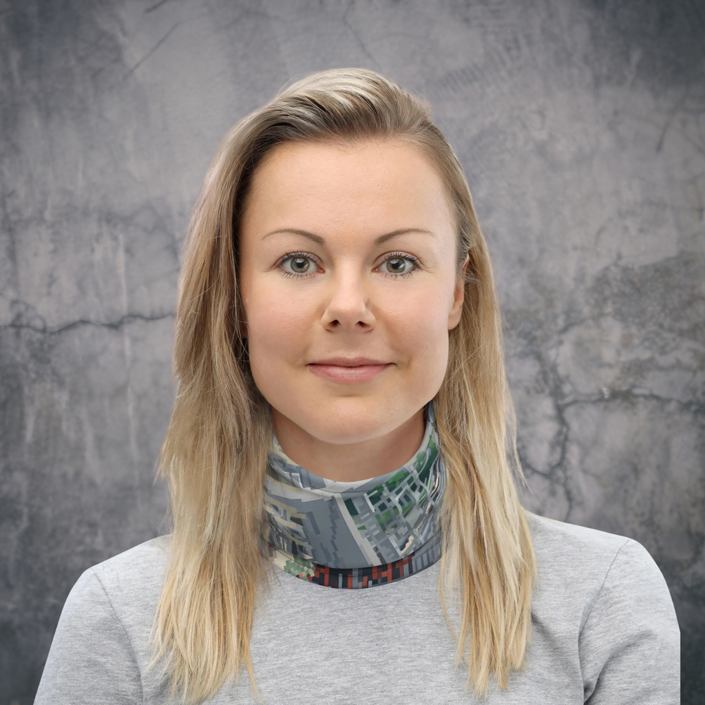 Urban Concrete 1 – Geometric Neck Gaiter