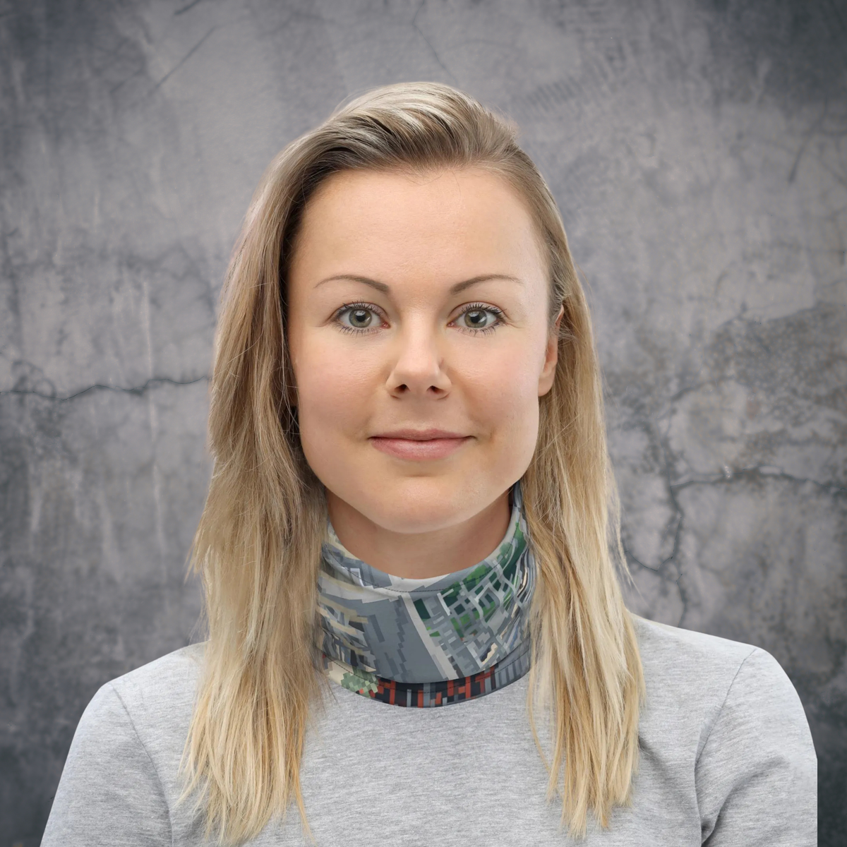 Urban Concrete 1 – Geometric Neck Gaiter