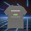 Retrogamer T-Shirt – Funny Retro Gaming Tee